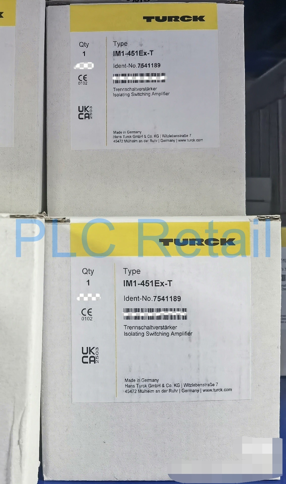 1pc NEW TURCK Safety relay IM1-451EX-T Fast delivery