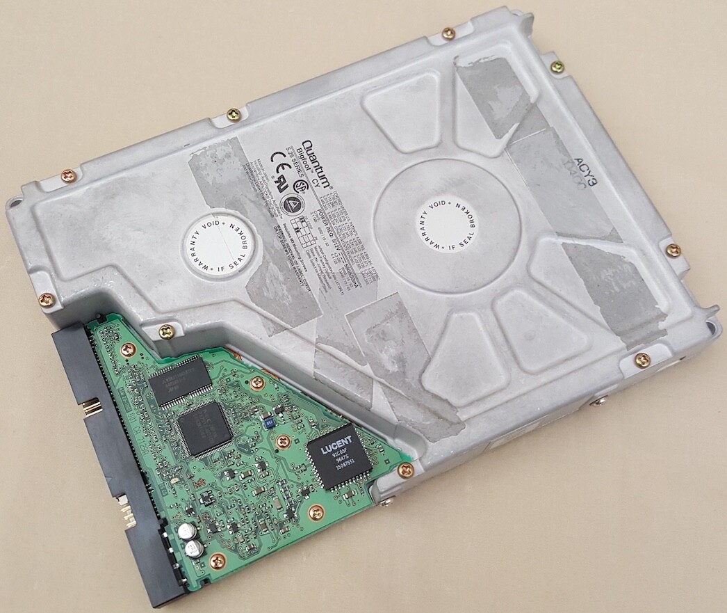 6.0gb Quantum Bigfoot CY 40pin IDE 5.25" Hard Drive AMIGA APPLE MAC PC 4000(T)