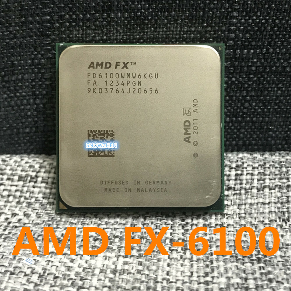 AMD FX-6100 FX-6200 FX-6300 FX-6350 CPU SIX-CORE Socket AM3+ Processor