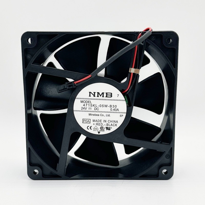 NMB-MAT7 4715KL-05W-B30 12038 DC24V 0.4A double ball inverter cooling fan