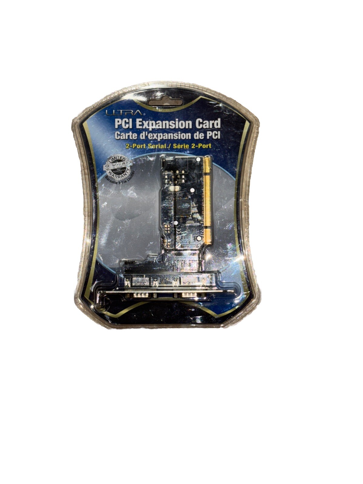 Ultra PCI Expansion Card U12-40739 2-Port Serial ATA Support Raid 0,1,0+1&JB0D