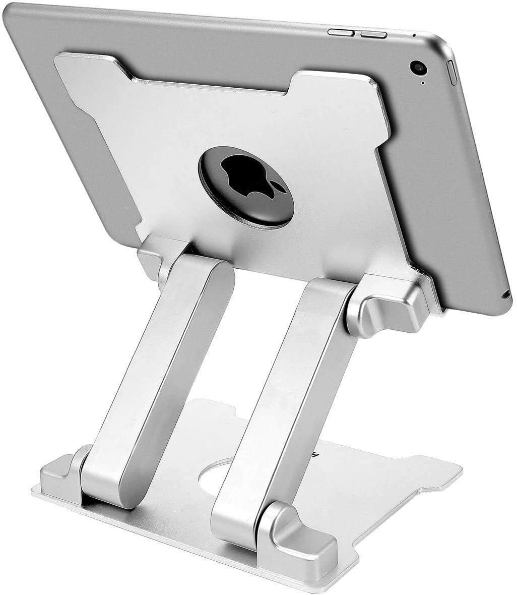 Tablet Stand,Super Sturdy Aluminum Stand Holder for iPad Pro Samsung Surface Pad