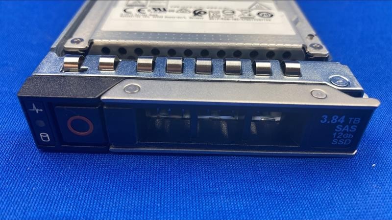 91W3V 091W3V Dell 3.84TB 12Gbps SAS Mixed Use 2.5'' 512e SSD KPM5XVUG3T84