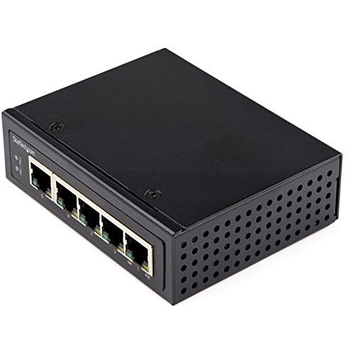 StarTech IESC1G50UP 5 Port Gigabit PoE Switch 30W Unmanaged