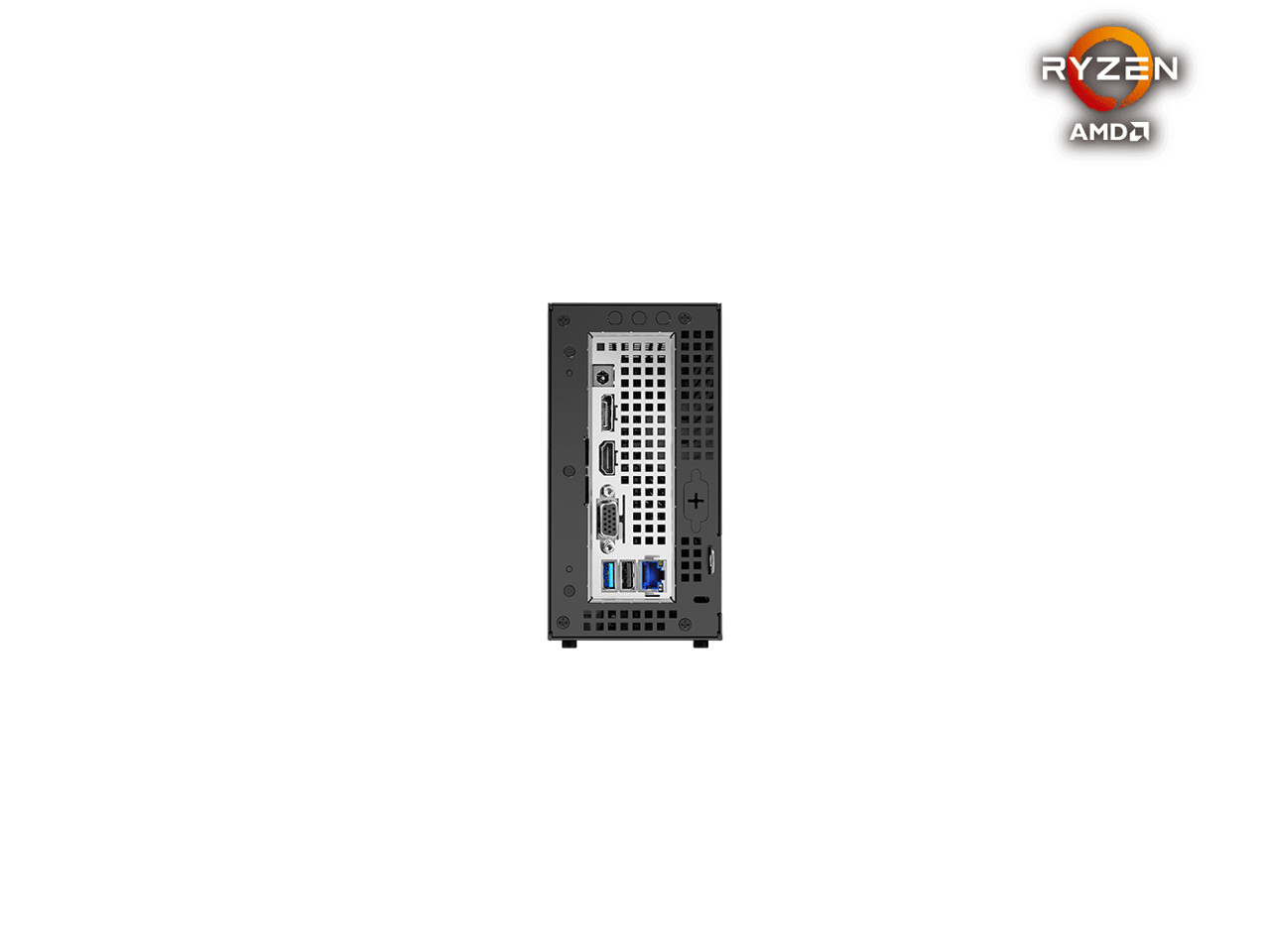 Deskmini X300W/2.5G AMD Socket AM4 AMD X300 Barebone Systems - Mini-PC ASRock