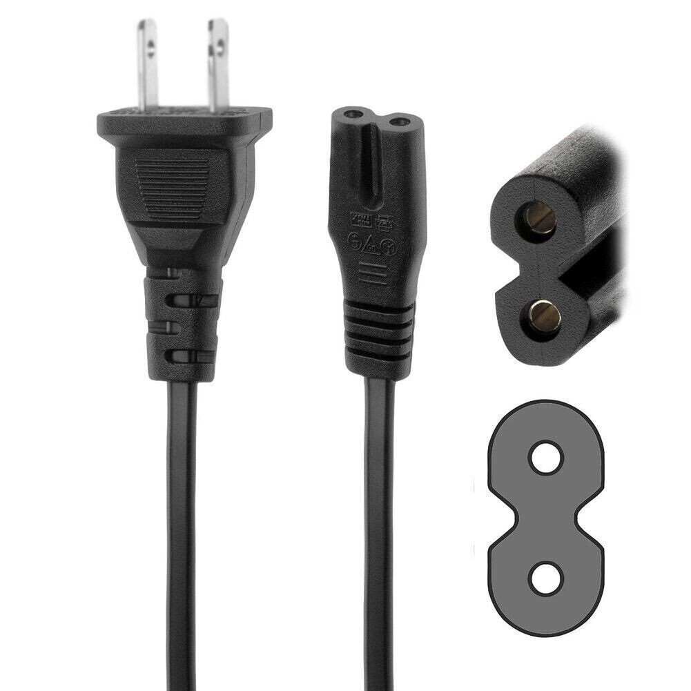 AC Power Cord Cable For Brother QL-1100 QL-800 QL-700 Thermal Label Printer