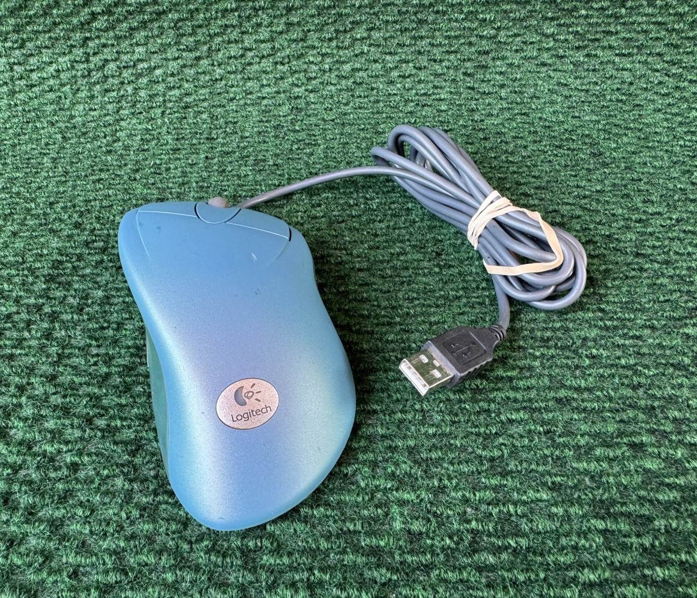 Vintage Logitech iFeel MouseMan Wheel Mouse M-UN53b Tested