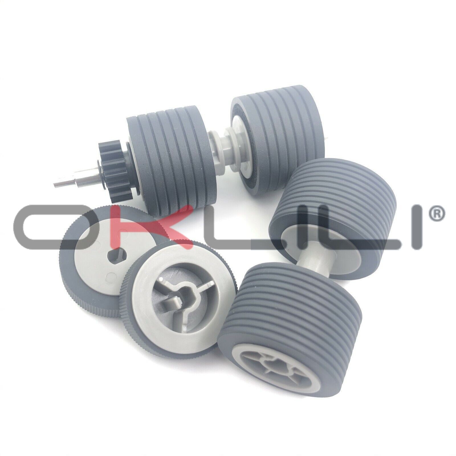 50X PA03575-K011 PA03575-K012/K013 for Fujitsu Fi-6800 6400 Pickup Brake Roller