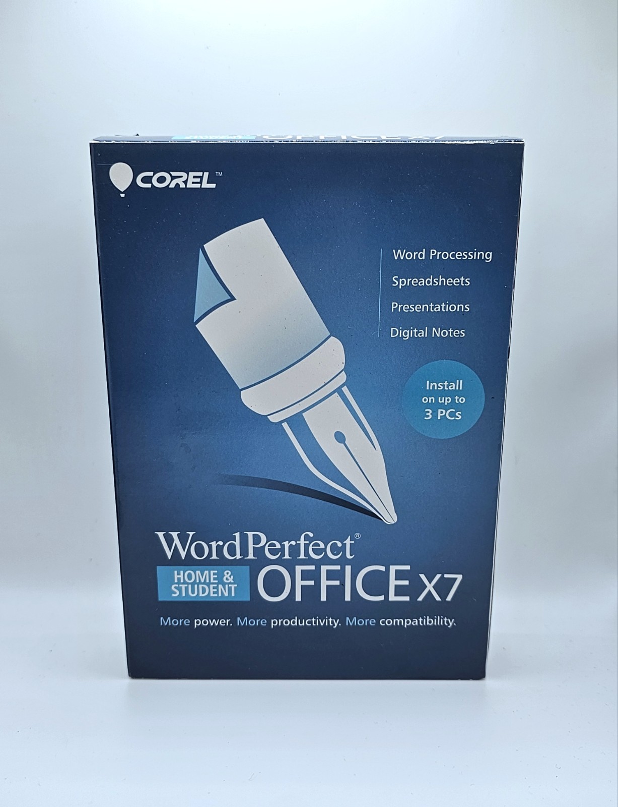 Corel WordPerfect Office X7 Home & Student Edition - Up To 3 PCs 
