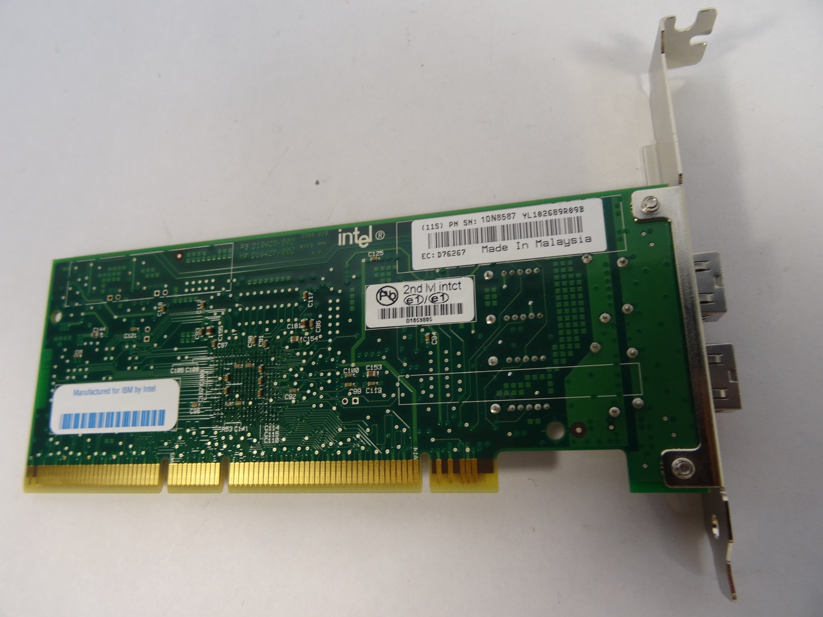 DUAL PORT PCI CARD   10N8587