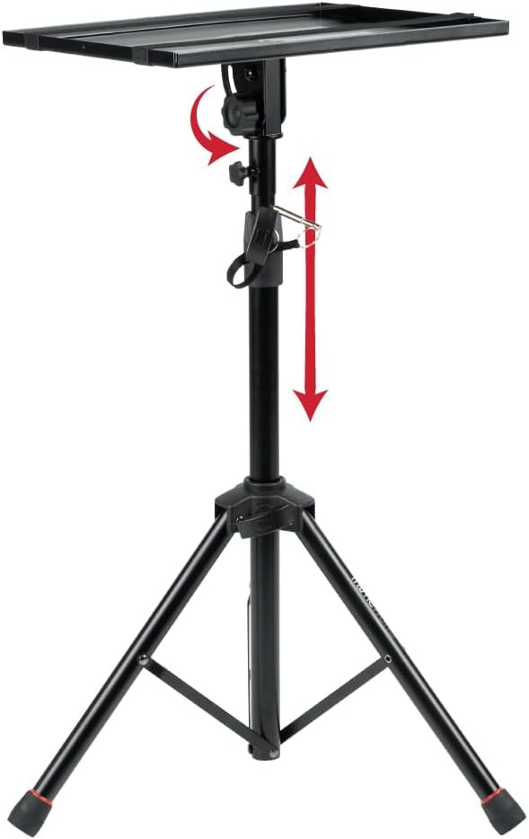 Laptop & Projector Tripod Stand with Height & Tilt Adjustment GFWLAPTOP1500