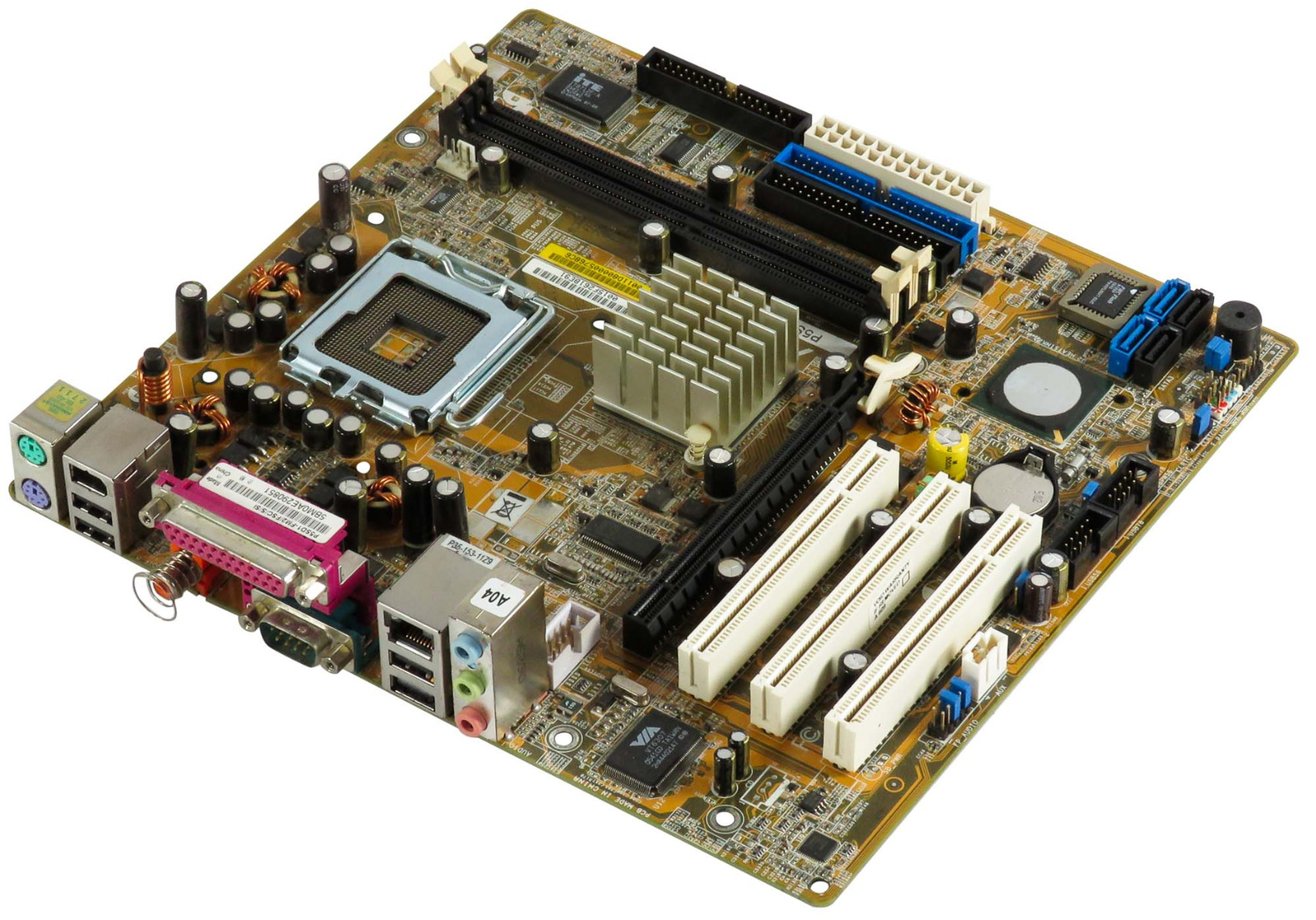 Motherboard ASUS P5SD1-FM2/S s.775 DDR PCIe PCI mATX