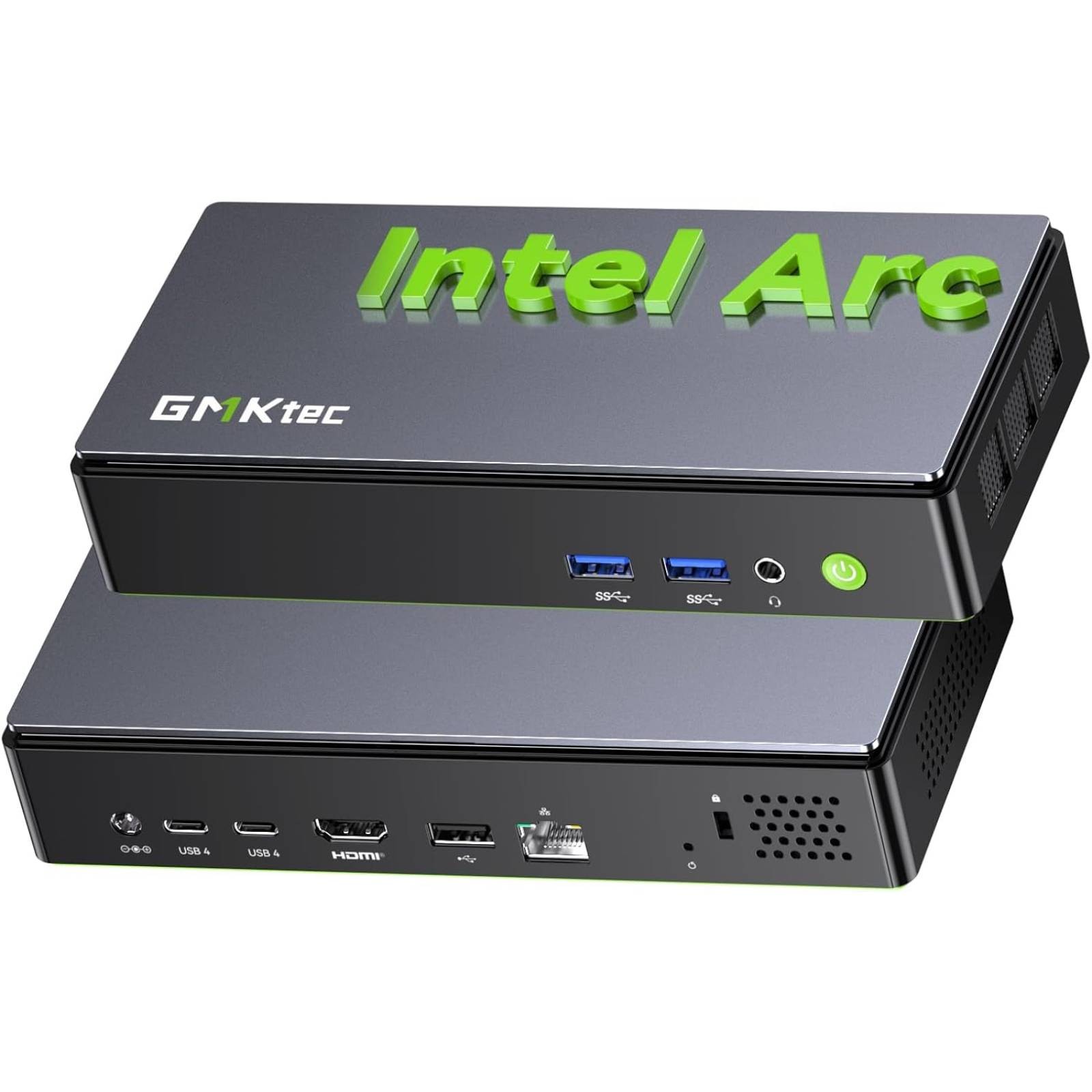 GMKtec Gaming Mini PC Intel Ultra 7 256V Up to 4.8GHz 16GB LPDDR5 RAM 512GB SSD