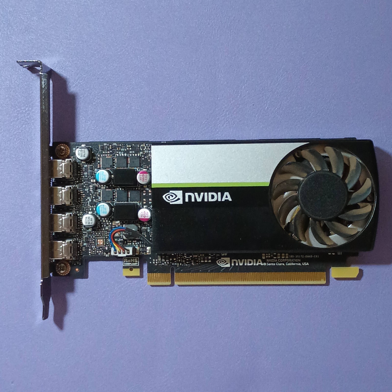 NVIDIA T600 4GB GDDR6 Workstation Graphics Card P/N: 180-1G172-DAAB-C41