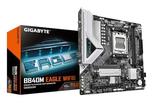 GIGABYTE B840M EAGLE WIFI6 Micro-ATX Motherboard MB6776