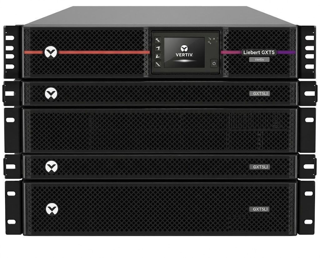 Vertiv GXT5LI-10KMVRT4UXLN 10,000VA 10,000W 120/208V Lithium-Ion Online UPS