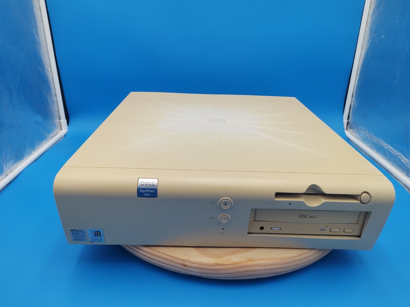 Dell Optiplex GX1 Pentium II 400mhz, 128mb ram, 8gb hdd, ATI Rage, ISA Win98