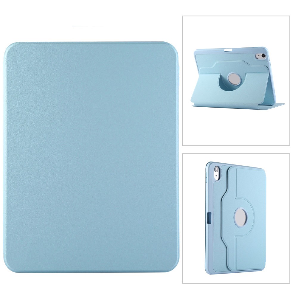 For iPad 5/6/7/8/9/10/11th Gen A16 Air Pro Smart Rotate Case Leather Stand Cover