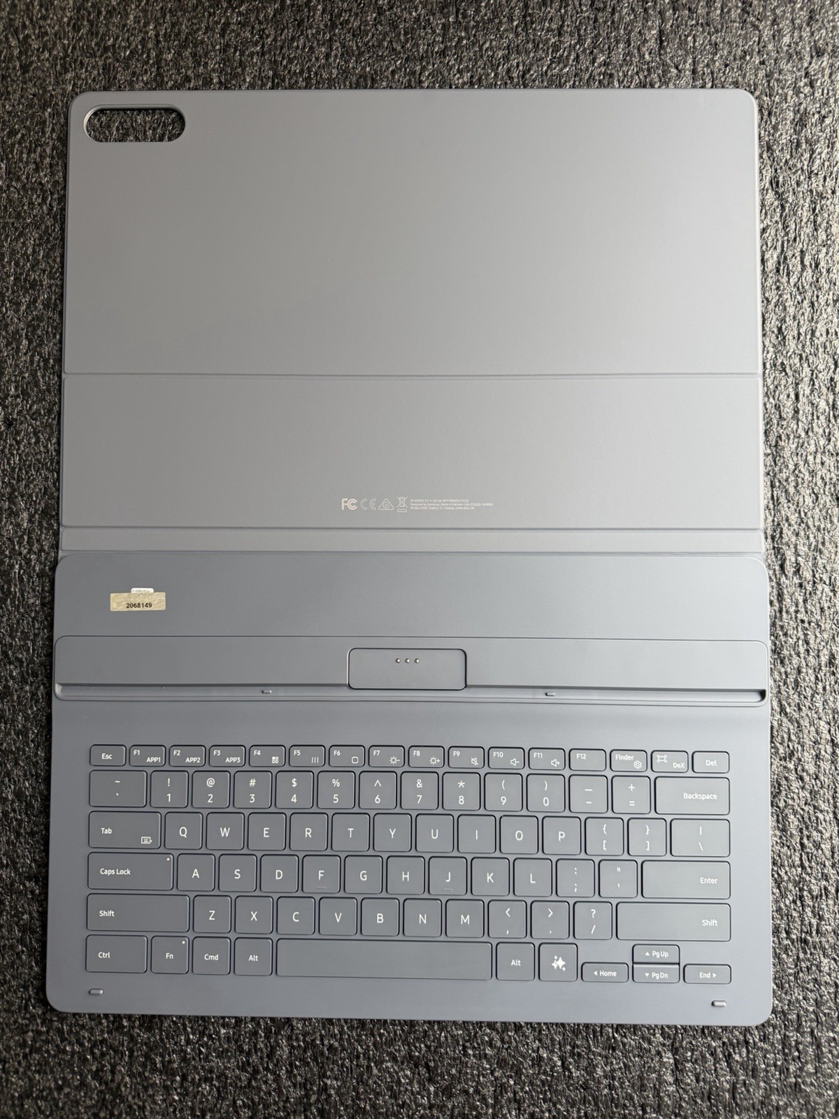 Original Samsung Galaxy Tab S11 Ultra SlimBook Cover Keyboard  5G EF-DX930 #2