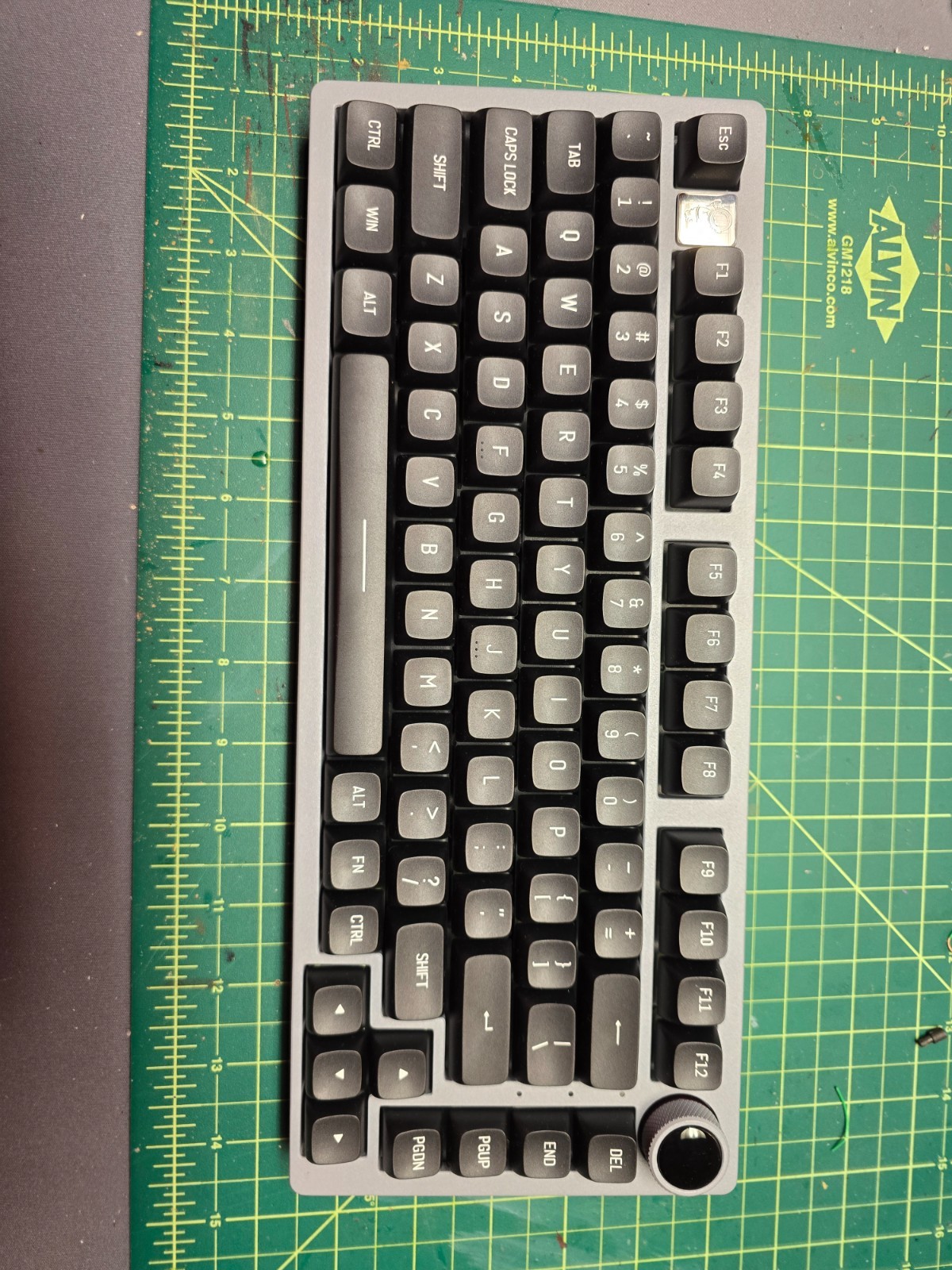 Leobog Hi75 || Custom Hotswap 75% Aluminum Keyboard with BSUN Akashi Switches