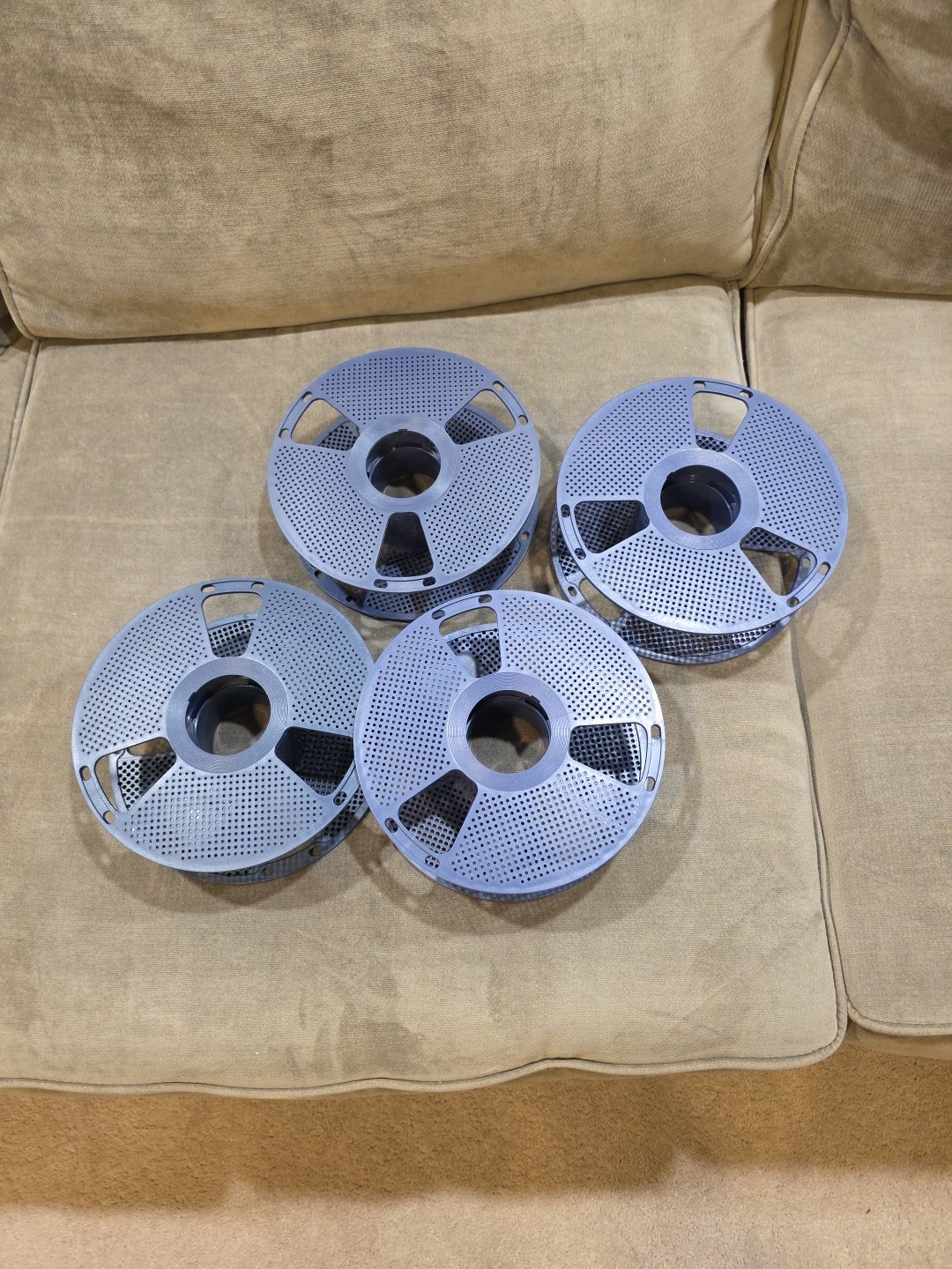 Sunlu Empty Reusable Filament Spool for 1.75mm / 1kg LASTEST DESIGN v3- 4 PACK