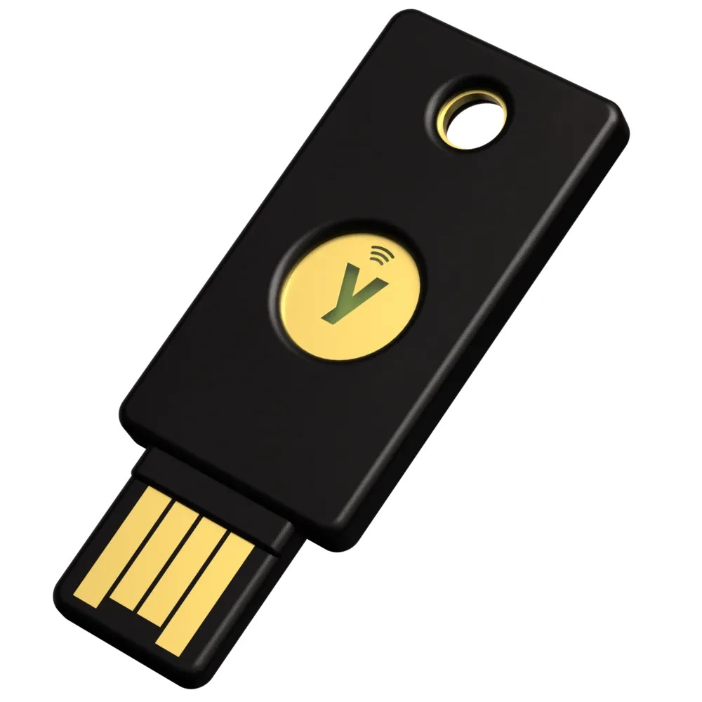 Yubico ‎YubiKey 5 NFC Two Factor Authentication USB and NFC Security Key