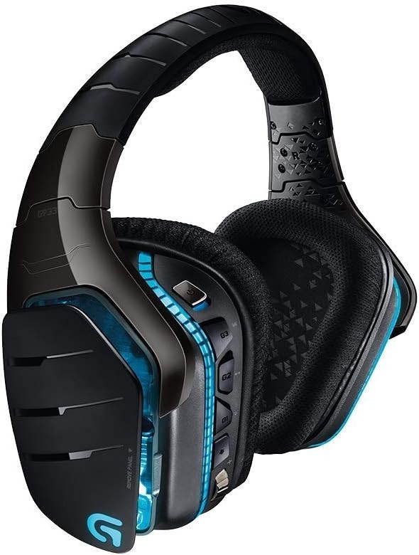 Logitech G933 Artemis Spectrum – Wireless RGB 7.1 Dolby and DTS Gaming Headset