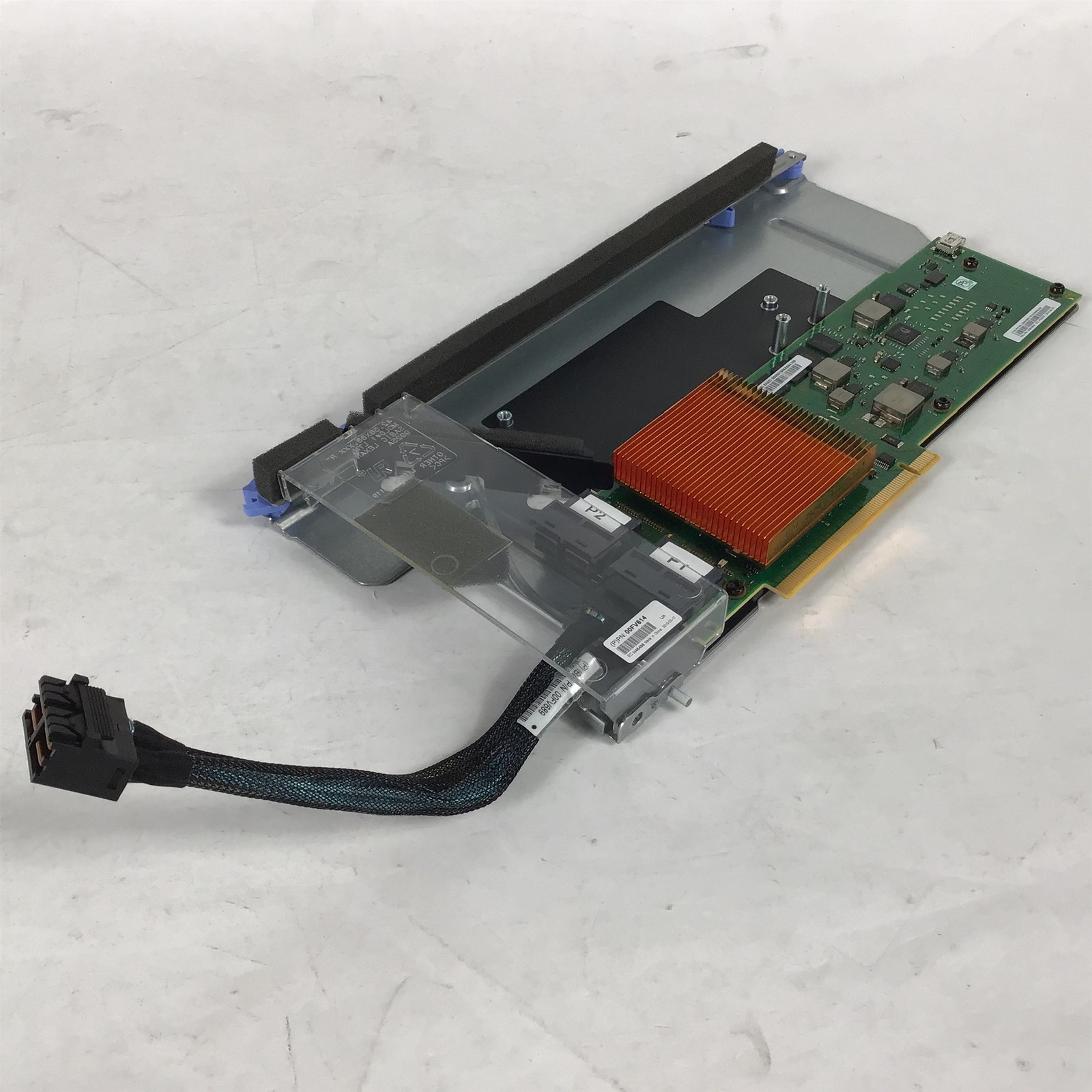 IBM 00MH964 57D7 PCIe3 x8 SAS RAID 6GB Server Adapter Card Module