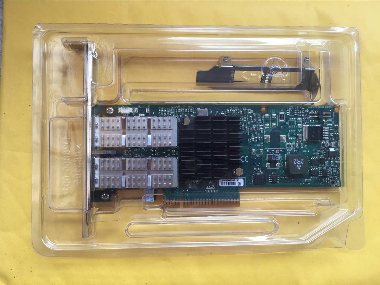 593412-001 MHQH29B-XTR HP INFINIBAND 4X QDR CONNECTX-2 VPI DP 40GB/s HCA