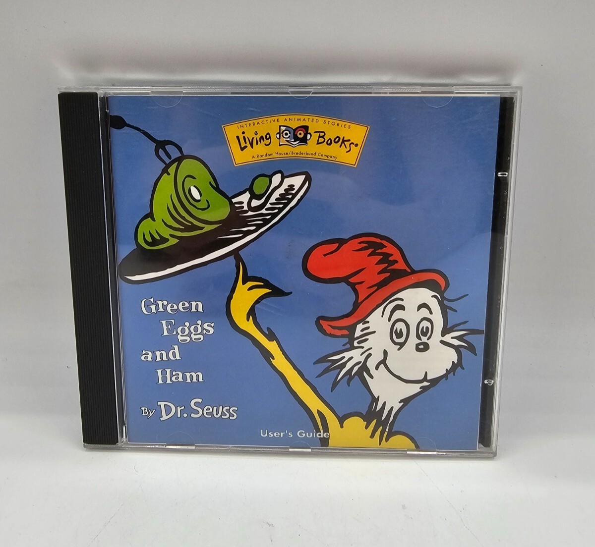 Living Books Dr. Seuss Green Eggs And Ham PC CD-ROM 1996 Kids