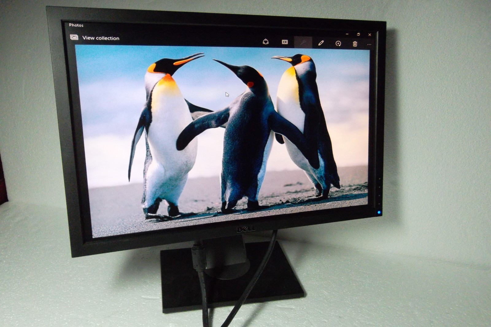 Dell Professional P2210t 22" LCD Monitor Port USB Hub DVI U829K 320-8103 U828K