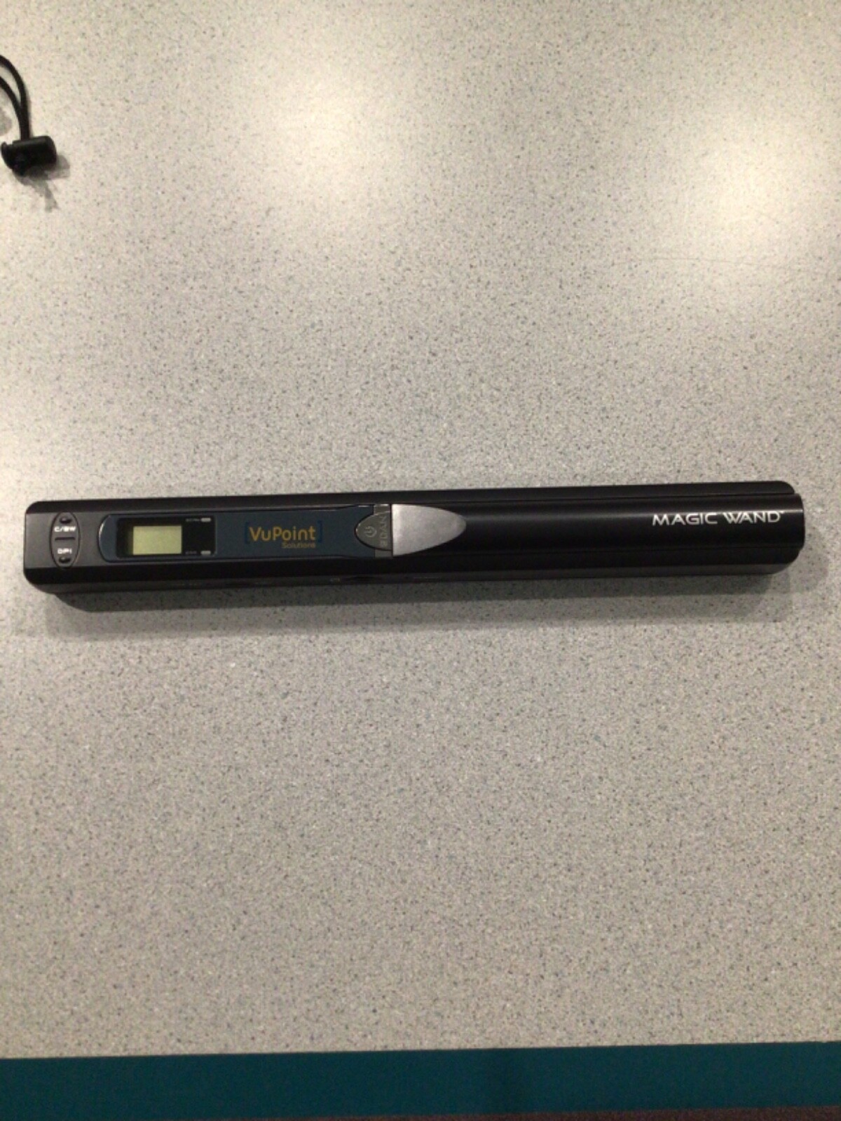 EUC VuPoint solutions magic wand scanner you need SD micro card to use it *