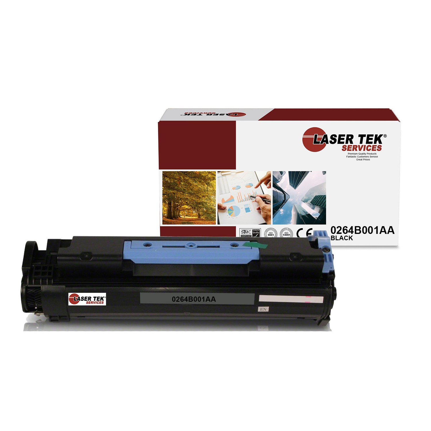 LTS 0264B001AA Black Compatible for Canon MF6530 MF6531 MF6540 Toner Cartridge