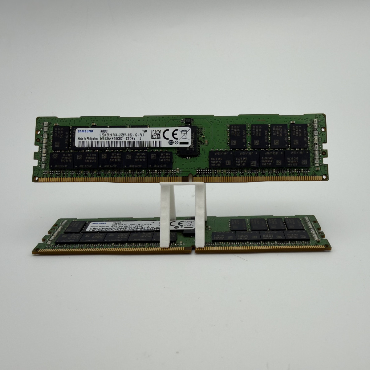 Samsung 32GB 2666V DDR4 (PC4-21300) RDIMM ECC RAM Memory | M393A4K40CB2-CTD Lot