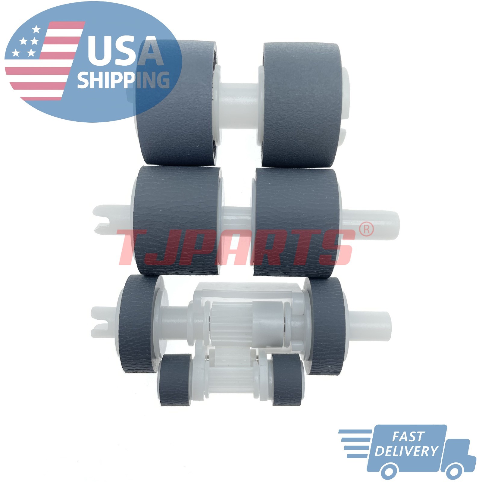 1X Scanner Separation Brake Feed Pickup Roller for Epson DS-510N DS-520N DS-560N