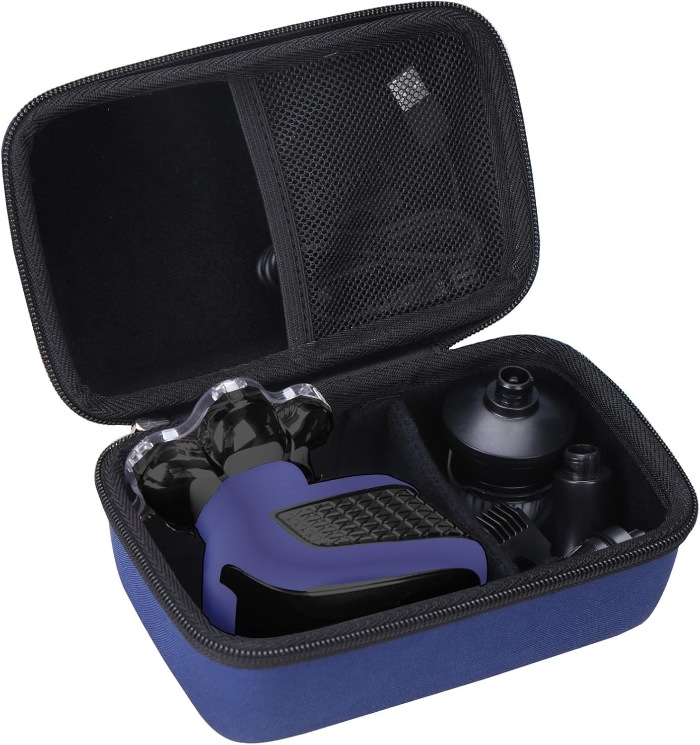 Hard Travel Head Shaver Case for Wyklaus Upgrade 7D Bald... 