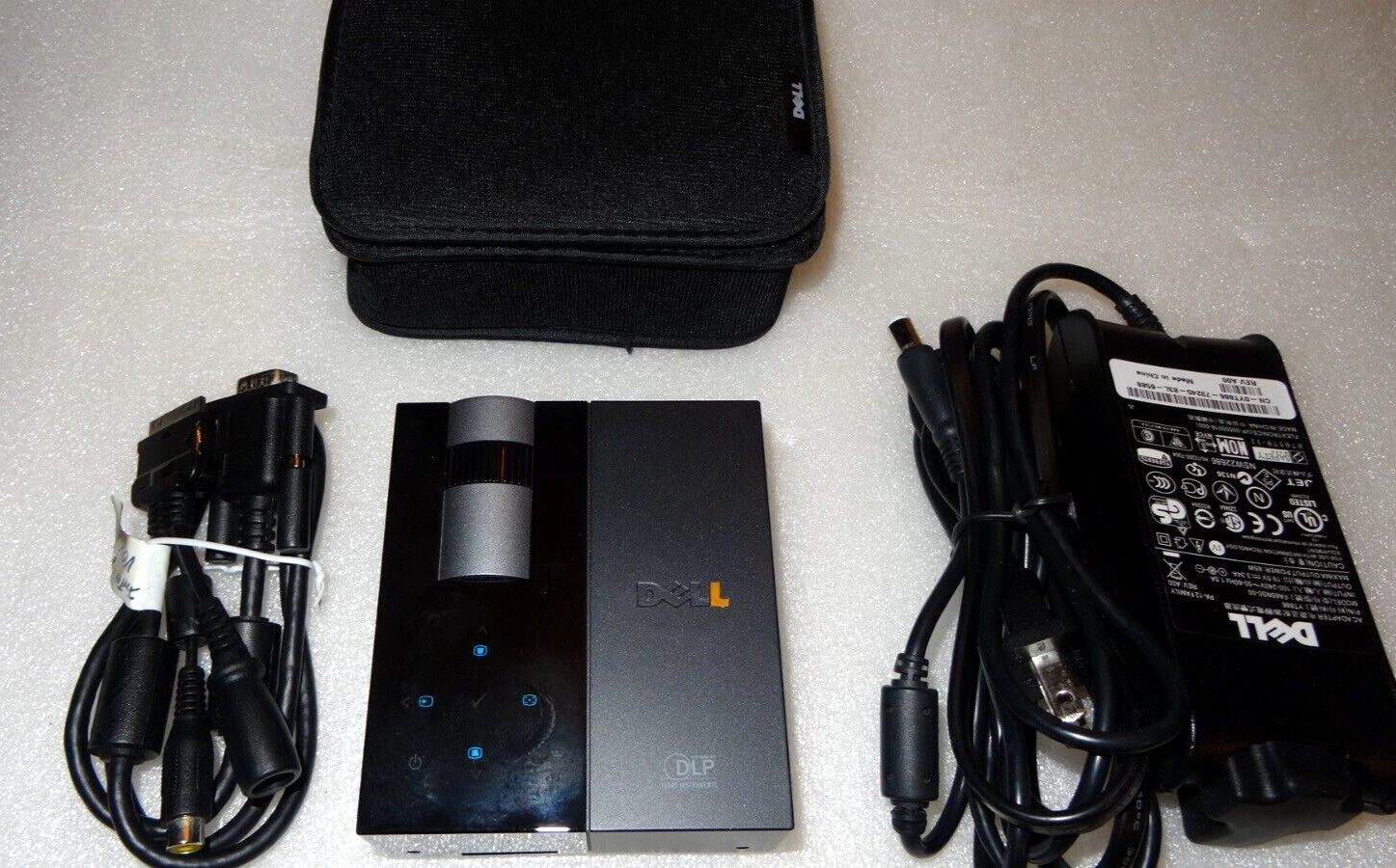 Dell M109S DLP Projector, RCA Video source works well, VGA does not, Guaranteed