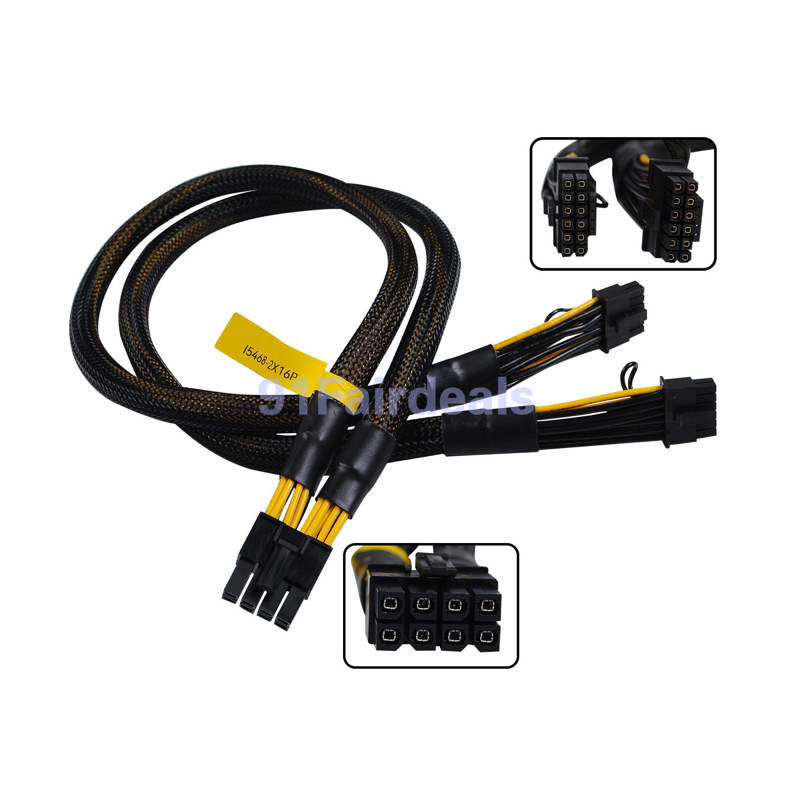 Inspir 5468m5 5468M6 to GPU RTX4090 Graphics Card Power Cable 8P to 2X Mini 16P 