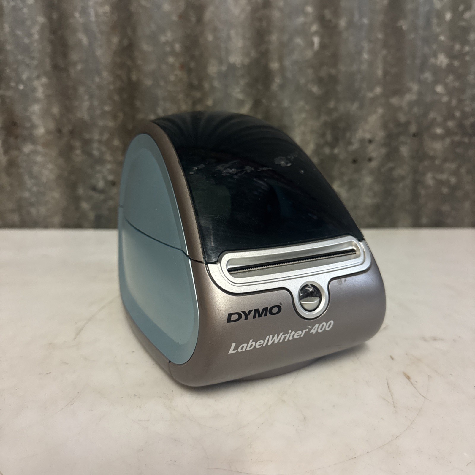 Dymo 400 Thermal Label Printer with AC Adapter and USB Cable 93494 - Tested