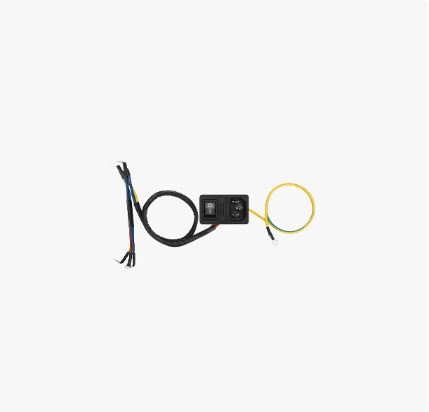 1PC Bambu Lab Power Switch Socket 3D Printer Accessory Compatible with P2S