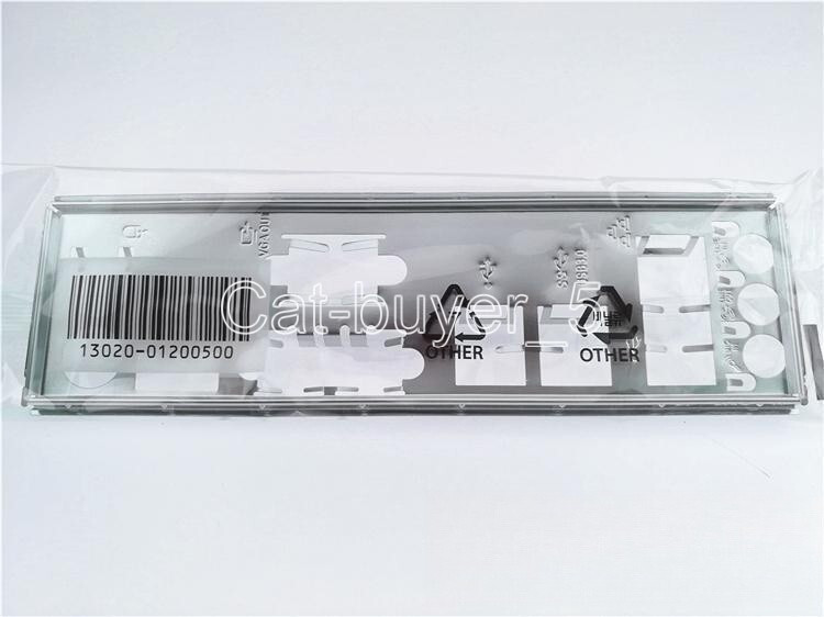 I/O Shield For ASUS Z87-K A88XM-PLUS B85-PRO R2.0 H81M-A Motherboard Backplane
