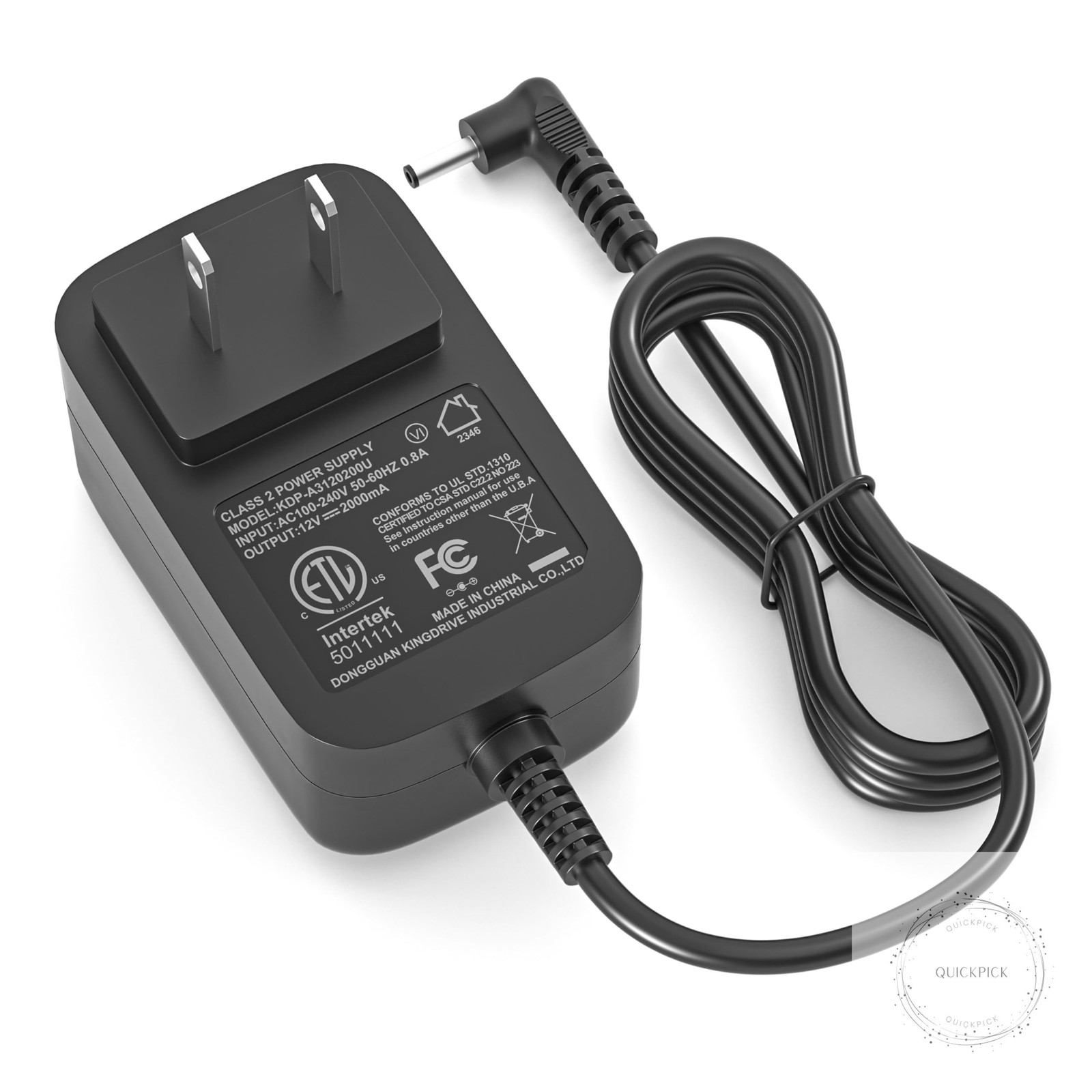 12V 2A Laptop Charger For Gateway GWTC116-2BK GWTC116-2BL GWTN156-11BK GWNC21524