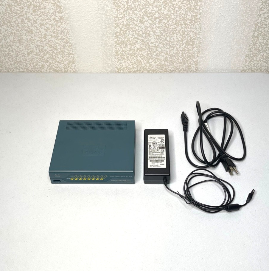Cisco ASA5505 ASA5505-BUN-K9 Security Firewall