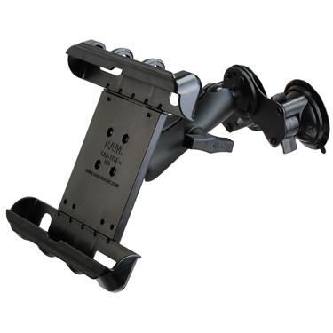 RAM Mounts RAM-HOL-TAB17-189BU UNPKD TAB-TITE 10Inch DBL SUCCESSON C SIZ ~E~