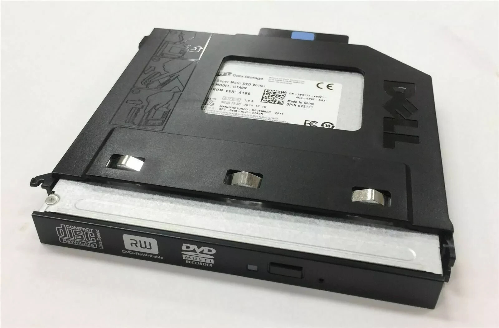Dell Optiplex 390 790 990 3010 3020 7020 9010 9020 SFF CD/DVD Burner w/Caddy