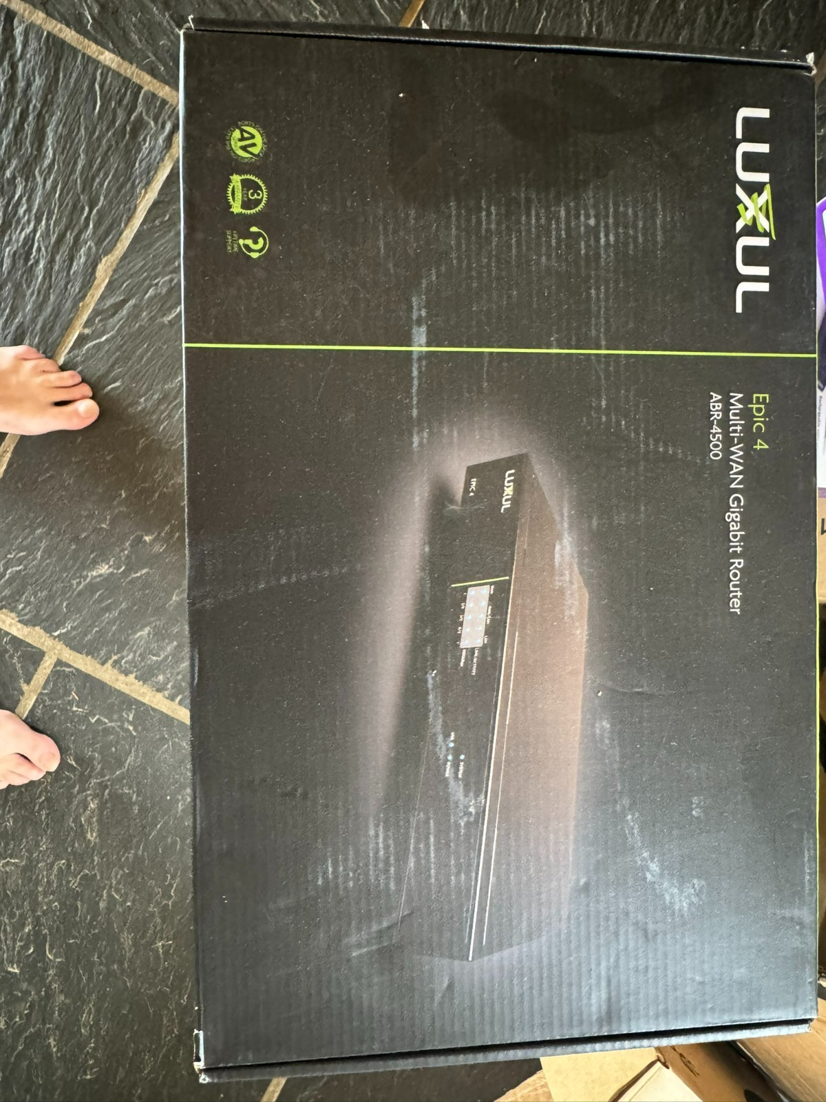 NEW IN BOX | Luxul Epic 4 ABR-4500 Multi-WAN Gigabit Router