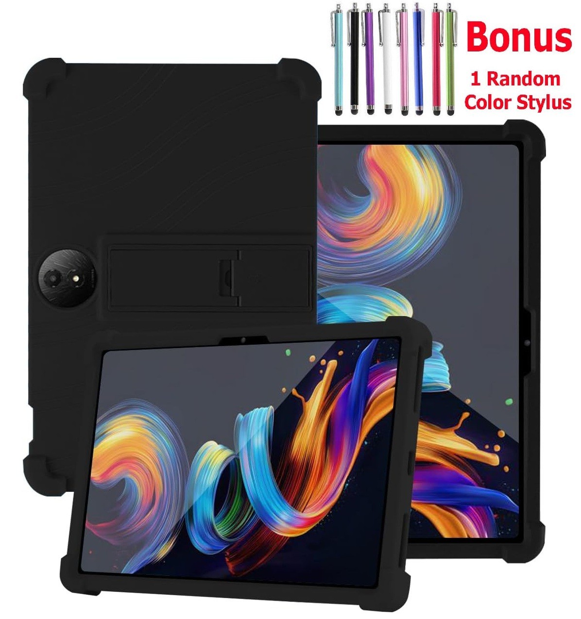 For COLORROOM C5 11-inch Android 14 Tablet Shockproof Silicone Case Kids Cover