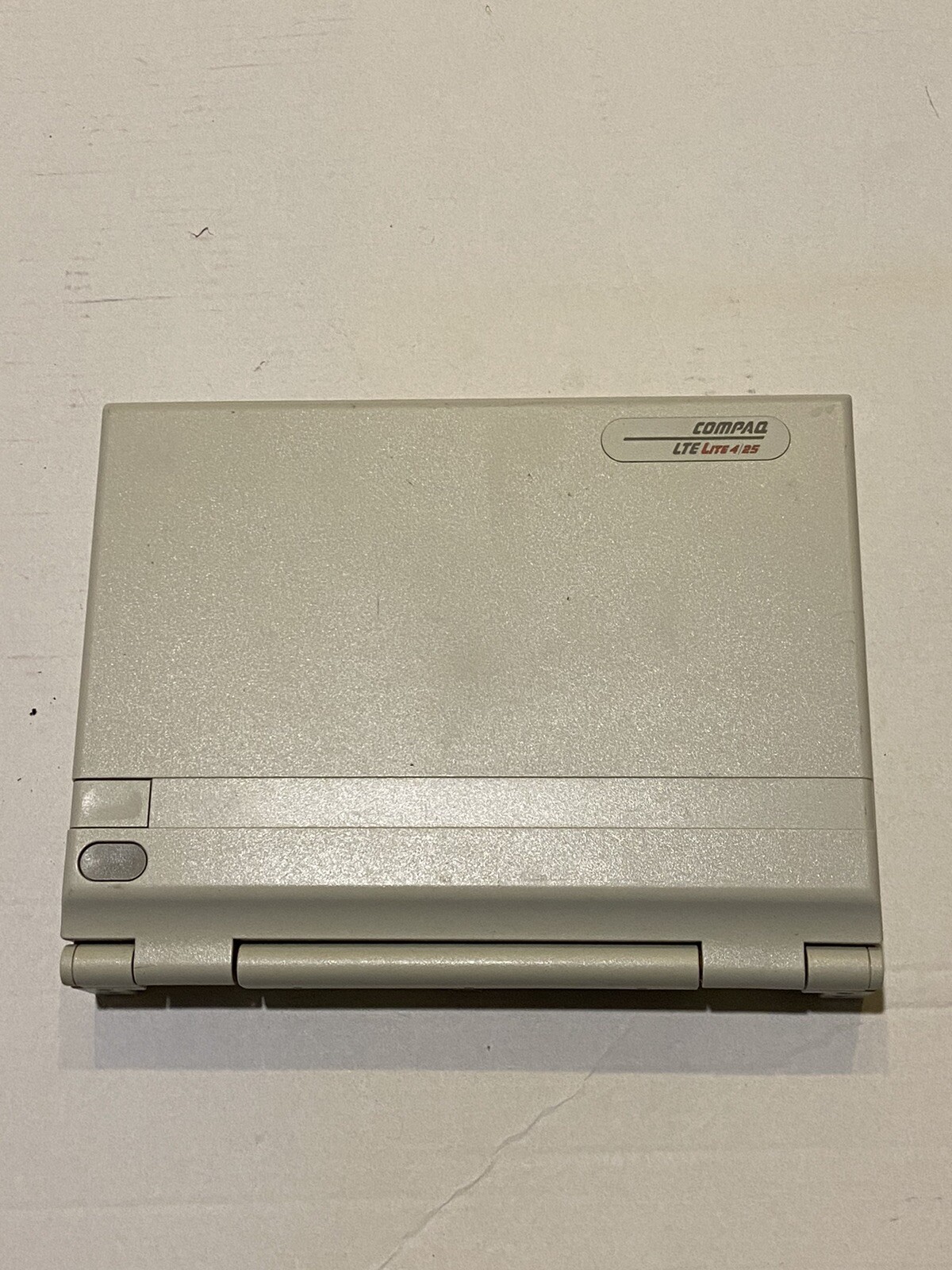 Classic Compaq LTE Lite 4/25E Laptop | Completely Untested