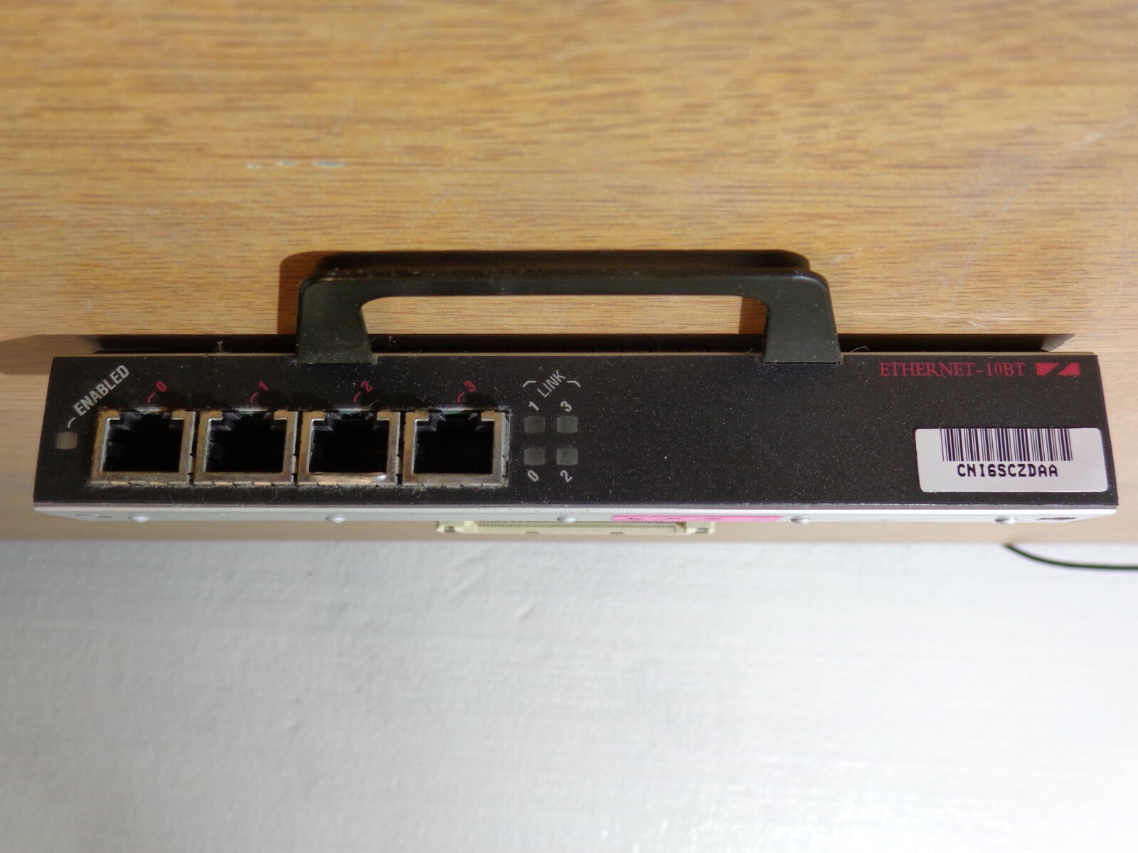 CNI6SCZDAA Cisco 4-Port Ethernet 10BT Port Adapter Module for 7200 VRX System