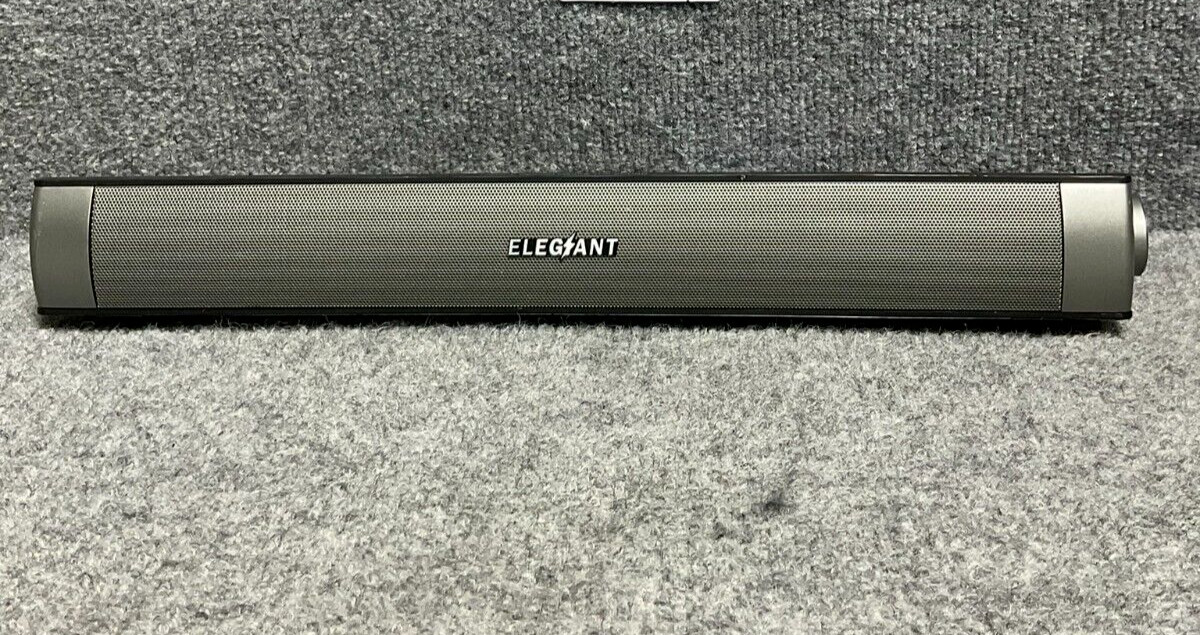 Elegiant SoundBar SKU-288928 Multimedia Speaker Audio System Used